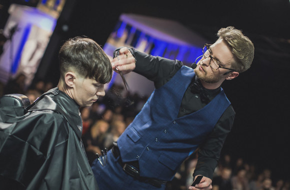 Barzdos meistrų renginio akimirkos