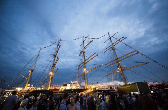 Manso Zelmerlowo koncertas Klaipėdoje