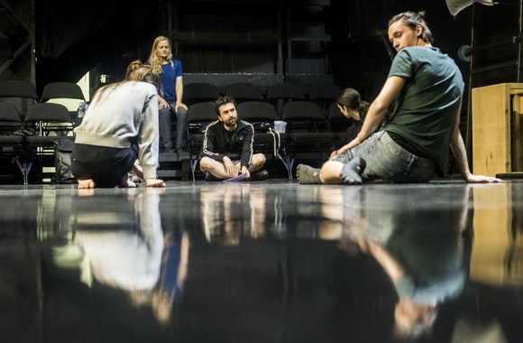 Spektaklio „SHELL-TER“ premjera