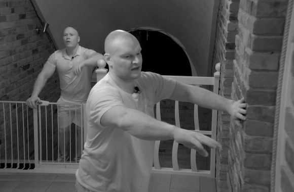 Realybės šou-eksperimento „Tamsoje” akimirkos