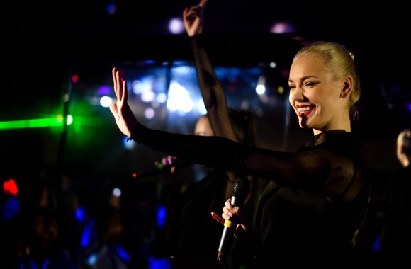 „Pinup Girls“ pasirodymas