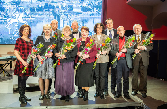 Lietuvos žurnalistų sąjungai – 90 metų / I. Gelūno nuotr.