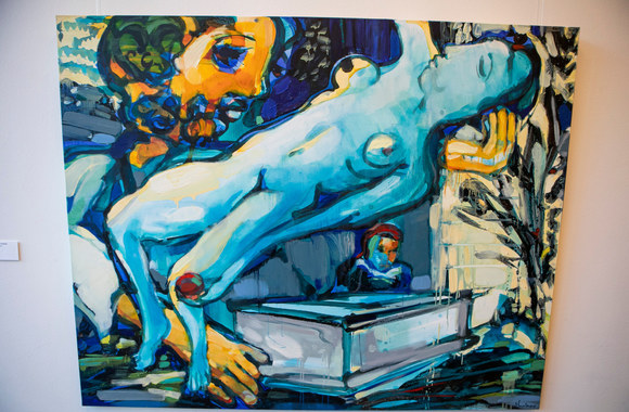 Parodos atidarymas/Pauliaus Peleckio/„ŽMONĖS Foto“ nuotr.