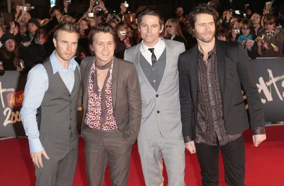 „Brit Awards“ nugalėtojai „Take That“ ir „The Arctic Monkeys“