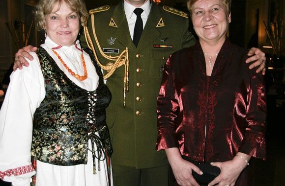 Priėmimas: šventė su „geležine ledi“ 