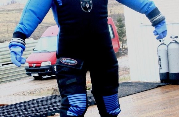 Agnei Jagelavičiūtei poledinis nardymas galėjo baigtis tragiškai