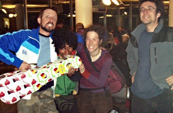 Linas Adomaitis keliauja po Centrinę Ameriką