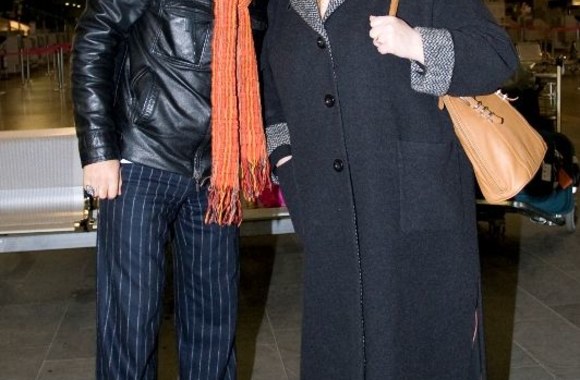 Radži ir vėl svečiavosi pas senelį