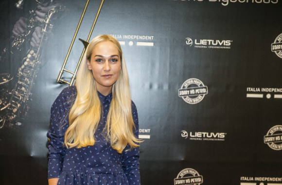 Indrė Stonkuvienė su sūnumi Pranciškumi