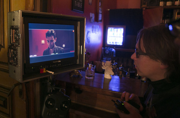 Marko Palubenkos vaizdo klipo filmavimo užkulisiai