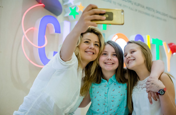 Atidarytas didžiausias Baltijos šalyse vaikų edukacinis pramogų centras 