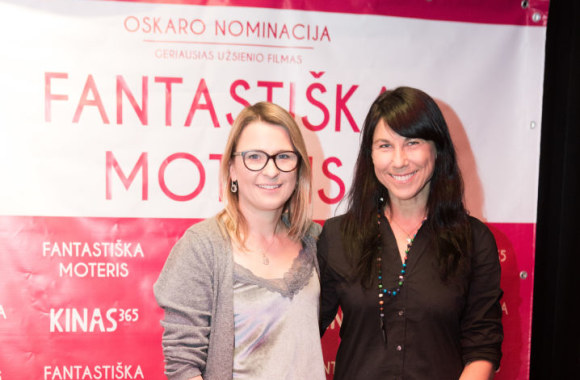 Greta Akcijonaitė ir  Jurga Batrukonytė
