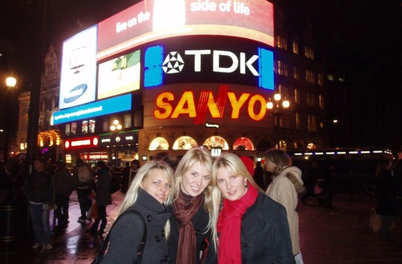 Natalija Zvonkė pirmą kartą apsilankė Londone