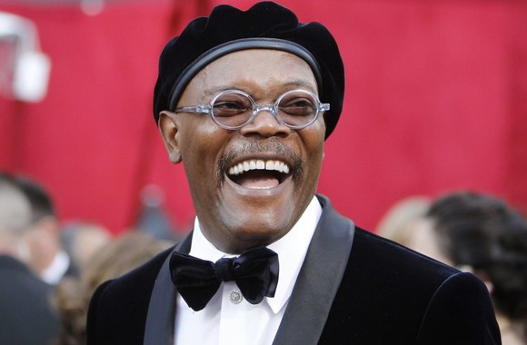 Samuelis L.Jacksonas švenčia 65-ąjį gimtadienį