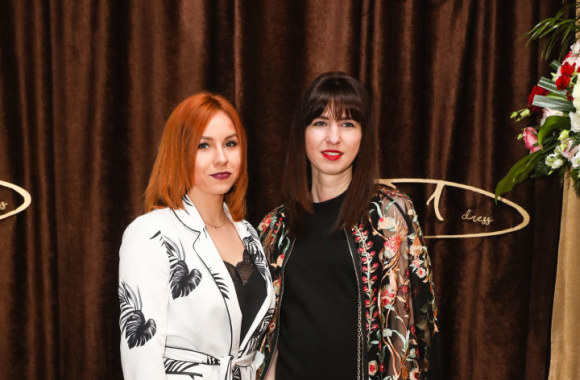 „D'Dress“ salono atidarymo akimirka