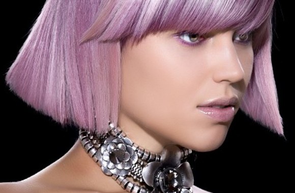 Vaidos Urbaitės kurta šukuosena, skirta „Wella Master Colour“ programai