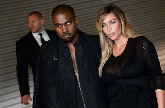 Kanye Westas ir Kim Kardashian