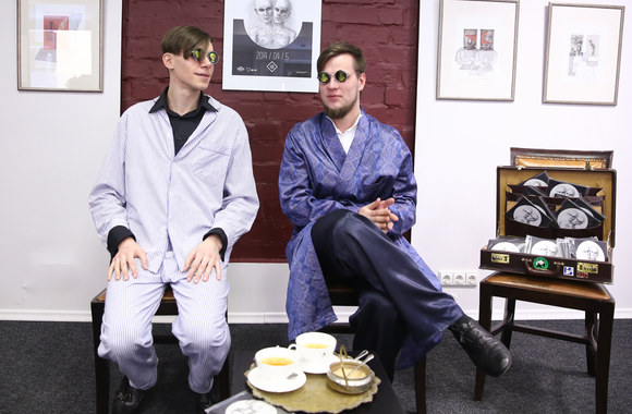 Artūras Žabas-Beissoul ir Einius Jarutis