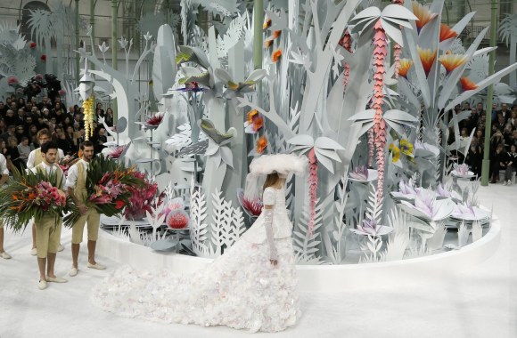 „Chanel“ kolekcijos pristatymas 