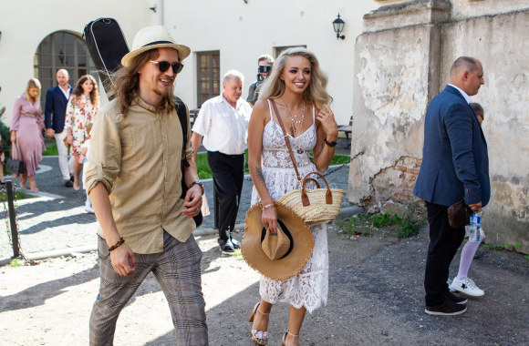  Anželos ir Žygimanto Gečų sūnaus Žako krikštynos/ Pauliaus Peleckio nuotr.