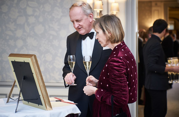 Alderman Peter Estlin su žmona Lindy