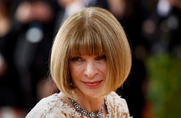 Anna Wintour / „Scanpix“ nuotr.
