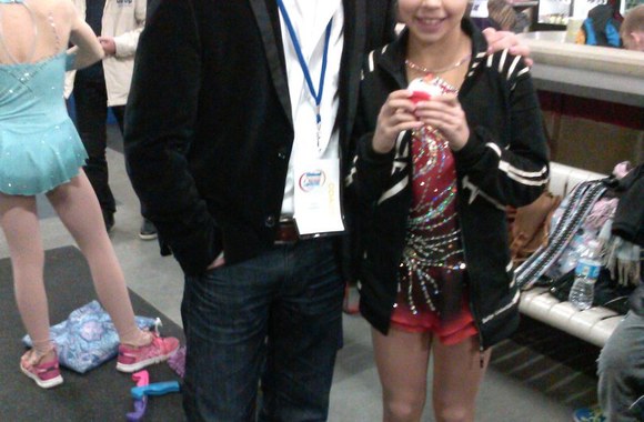 Aidas Reklys su mokine