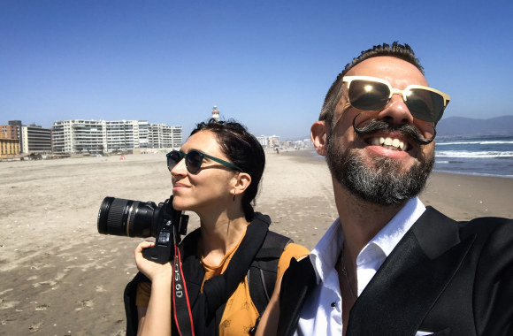 Lino Adomaičio fotosesija Čilėje