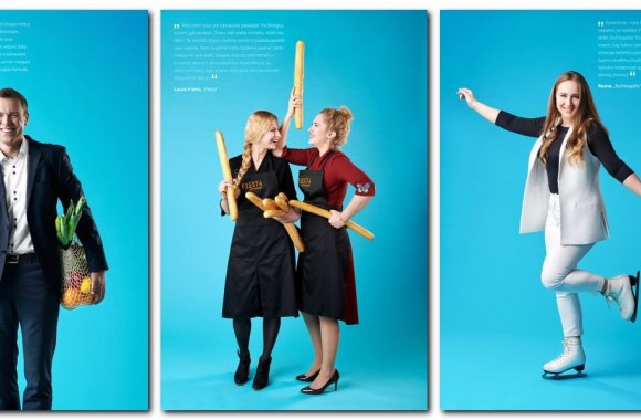 Vilniaus „Technopolio“ biurų miesto „Penta“  pastate pristatytos fototgrafo Dainiaus Ščiukos vizualios istorijos apie žmones ir jų gyvenimą biure 