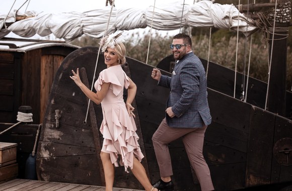 Remigijaus ir Rovenos Žiogų sūnaus krikštynų akimirka/
Jevgenijos Žuk ir Aistės Giršinaitės-Kolesnikovos nuotr.
