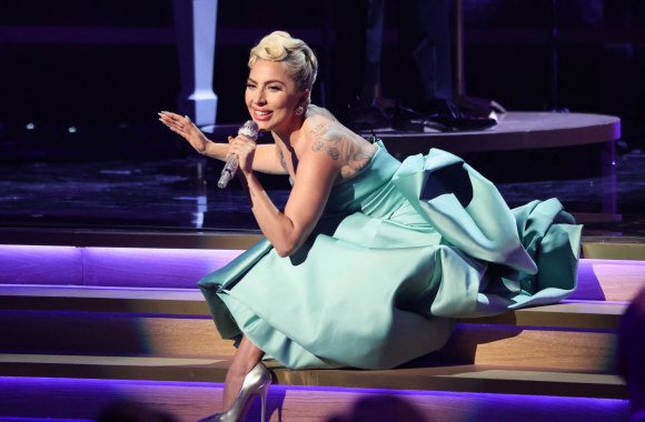 „Grammy“ ceremonijos akimirka / „Scanpix“ nuotr.