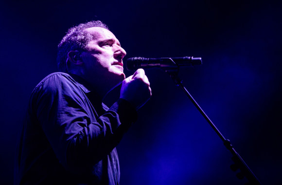 Grupės „Orchestral Manoeuvres in the Dark“ koncertas Vilniuje/ Pauliaus Peleckio „ŽMONĖS Foto“ nuotr.