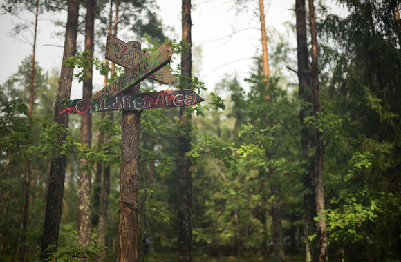 Festivalio „Yaga Gathering 2016“ akimirka