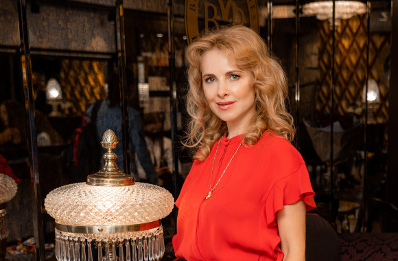 Justinos Gafarovaitės ir Birutės Pajedienės rudens makiažų pristatymas / Gražinos Lomovskajos nuotr.