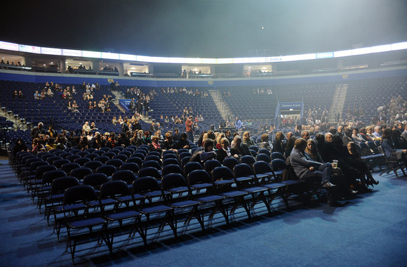 „Pink Martini“ koncerto akimirka  