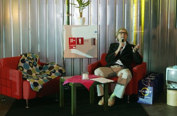 Filmų kanalo pristatyme - Andriaus Žebrausko šou