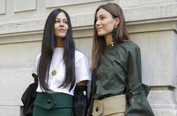 Gilda Ambrosio ir Giorgia Tordini