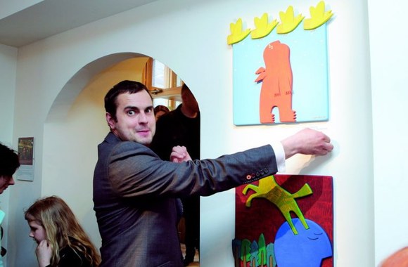 Nomeda Marčėnaitė ir Marius Jonutis praktiški menininkai