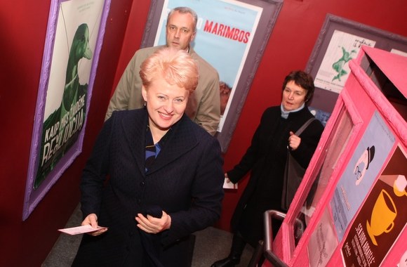 Dalia Grybauskaitė