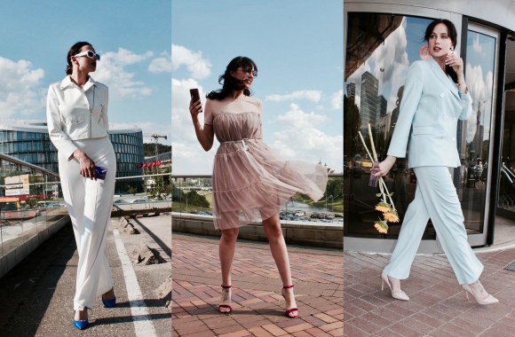 Viktorijos Šaulytės deriniai išleistuvėms