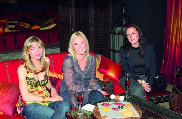 Vakarėlis Champagne bare: muzika gurmanams