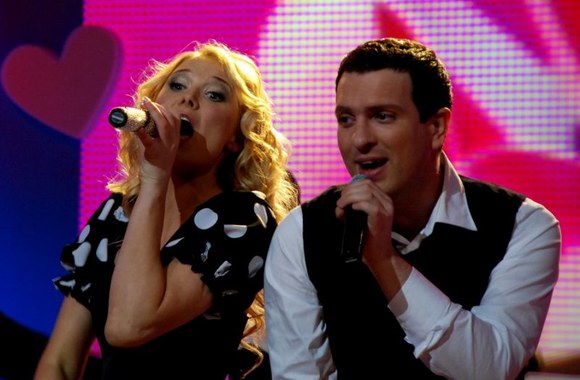 Debiutiniame koncerte Zvonkams plos ir jų tėvai