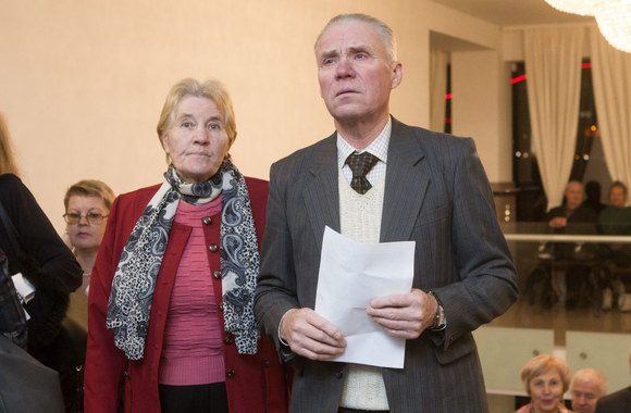 Vytautas Šiškauskas Vilniuje surengė koncertą