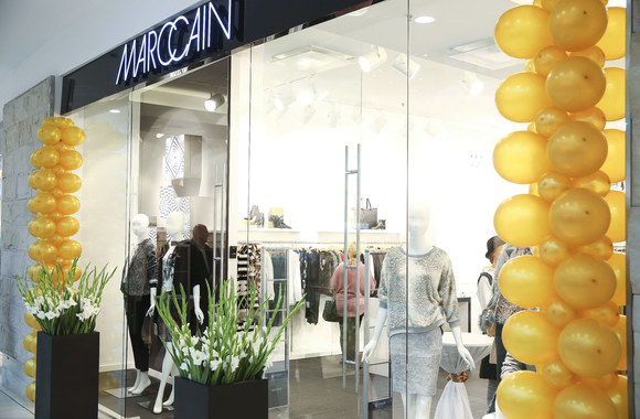 „Marccain“ drabužių salono atidarymas