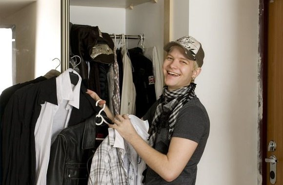 Žvaigždžių spinta. Kuo rytoj rengsis Vudis Martinkėnas?