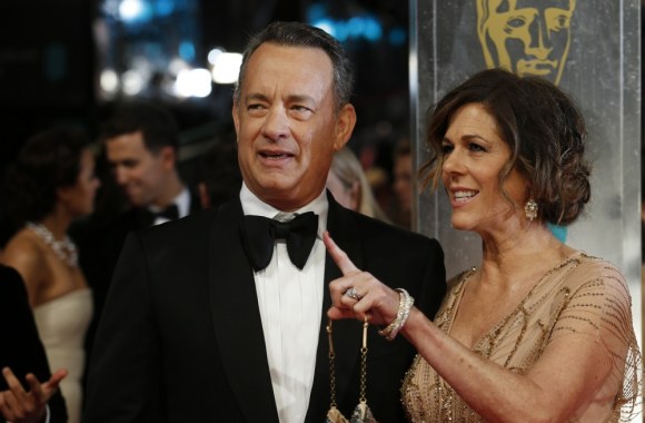 Tomas Hanksas ir Rita Wilson