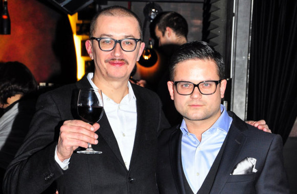 Aleksandras Pogrebnojus ir Edvardas Žičkus