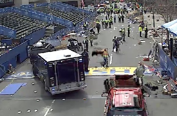 Kadras iš CBS filmuotos medžiagos