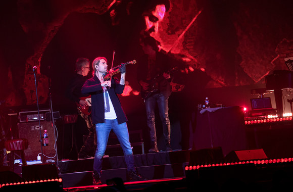 Koncerto akimirka/Pauliaus Peleckio/„ŽMONĖS Foto“ nuotr.