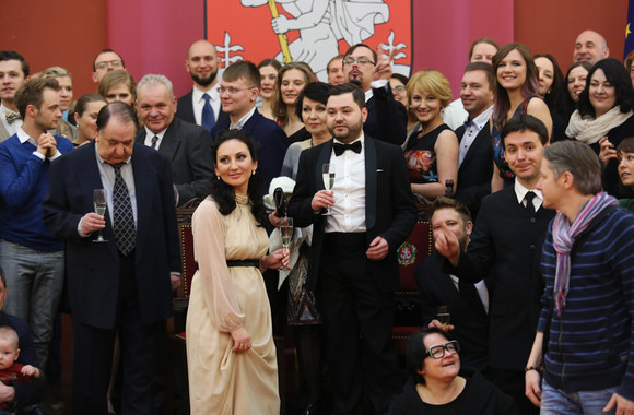 Rafailo Karpio ir Dianos Daunoravičiūtės vestuvės